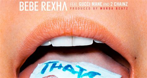 bebe gucci lyrics|Bebe Rexha – That's It Lyrics .